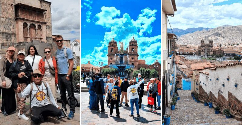 Historic/music Cusco FreeWalkingTour "free drink" Group Tour - Key Points