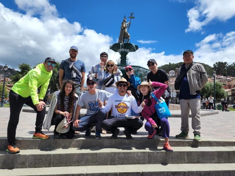 Historic/music Cusco FreeWalkingTour "free drink" Group Tour - FAQ