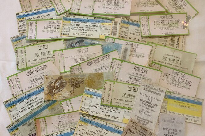 Historic Music Scene Walking Tour in Asheville - Frequently Asked Questions