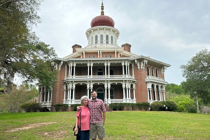 Historic Natchez and Emerald Mound Full Day Private Tour - Key Points