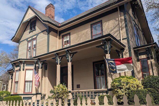 Historic Oakwood: History & Architecture Tour - FAQ