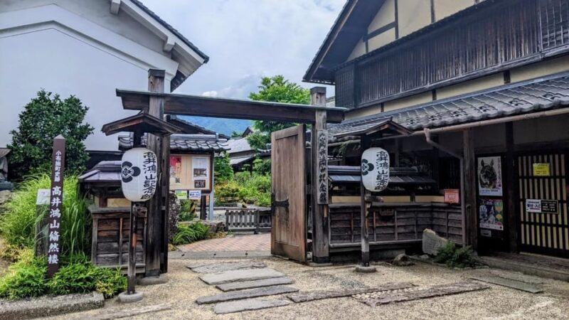 Historic Obuse & Hokusai: Japan's 'Mad Man of Art' Tour - Key Points