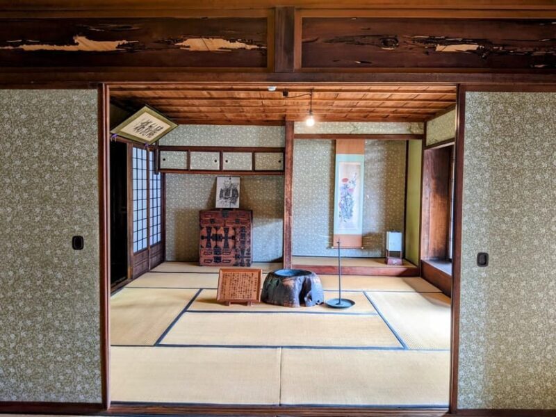 Historic Obuse & Hokusai: Japan's 'Mad Man of Art' Tour - The Highlight: Gansho-in Temple and the Phoenix Ceiling