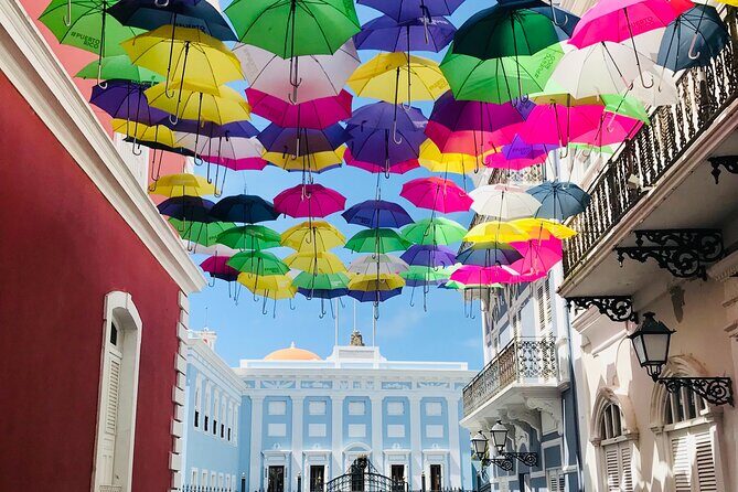 Historic Old San Juan Sunset Walking Tour - Discover Old San Juan in the Evening: A Sunset Walking Tour