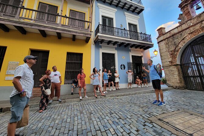 Historic Old San Juan Sunset Walking Tour - Key Points