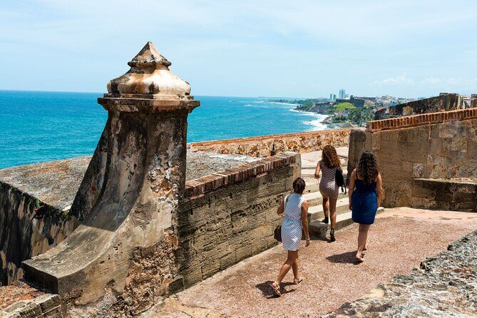 Historic Old San Juan Walking Tour with El Morro Entry - Discover Old San Juan’s Charm with a Guided Walk