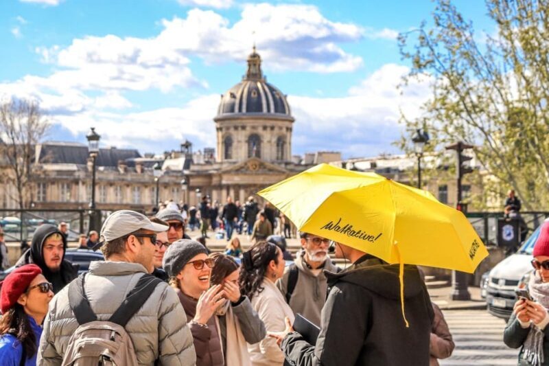 Historic Paris Walking Tour in English - A Closer Look at the Parisian Experience