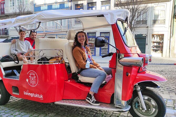 Historic Porto by Private Electric Tuk Tuk to Top Landmarks - Key Points