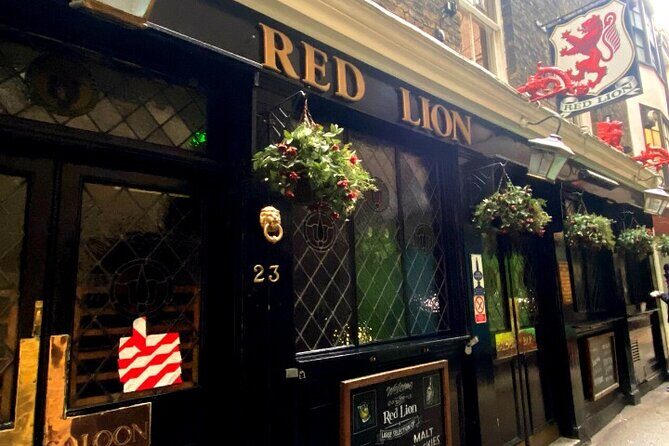 Historic Pub Walking Tour of London - An In-Depth Look at the Historic Pub Walking Tour of London