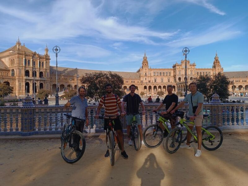 Historic Seville Sunset Bike Tour - The Experience of Riding in Seville