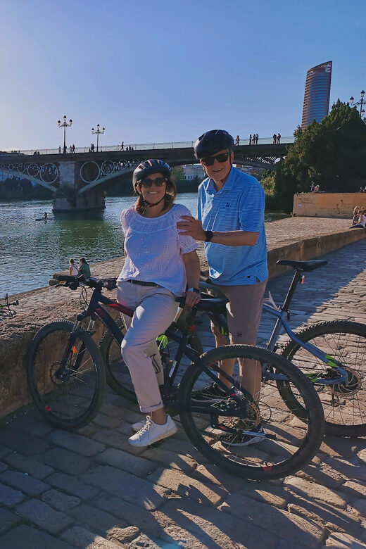 Historic Seville Sunset Bike Tour - The Sum Up