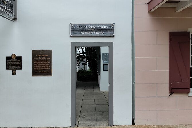 Historic St Augustine Audio Self Guided App GPS Tour - Final Word