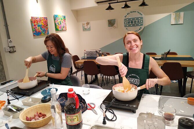 Historic Taipei Dadaocheng Cooking Class and Market Adventure - Practical Details That Matter