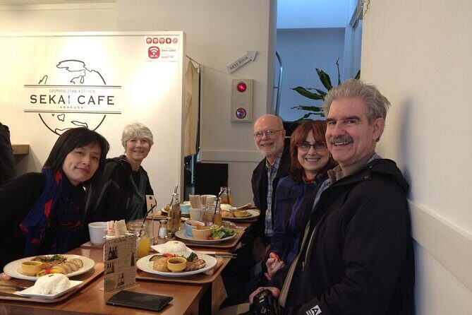 Historic Templetraditional Japanese garden Eating around at a shopping strip - Key Points