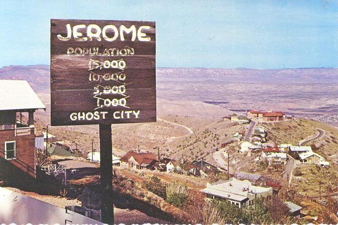 Historic Tour of Jerome - Key Points