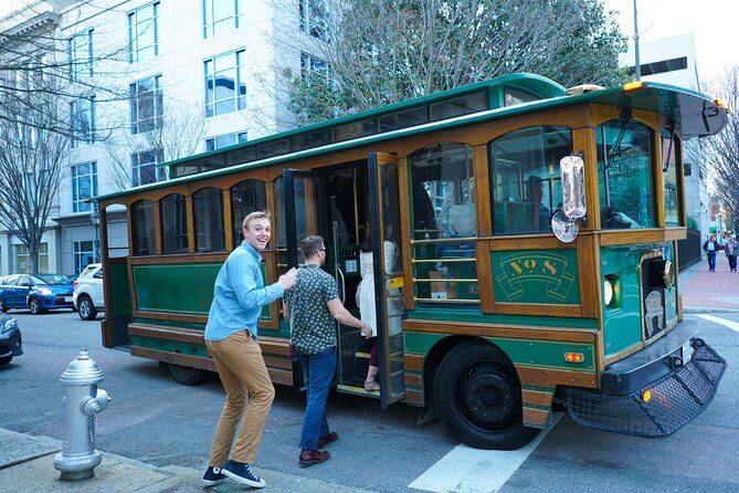 Historic Trolley Tour - Key Points