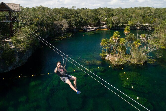 Historic Tulum, Mayan Village and Tankah Cenotes Tour - Key Points