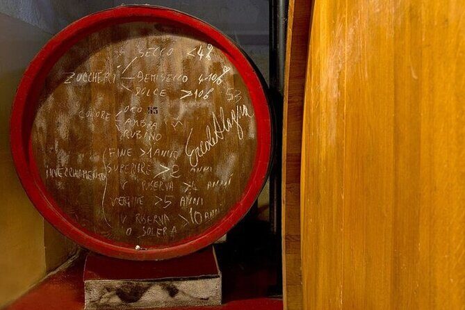 Historic winery visit with food and wine tasting in Marsala - Key Points