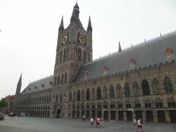 Historic Ypres WWI Sites - Tour from Brussels - Experience the Battlefields of Ypres: A Deep Dive into History