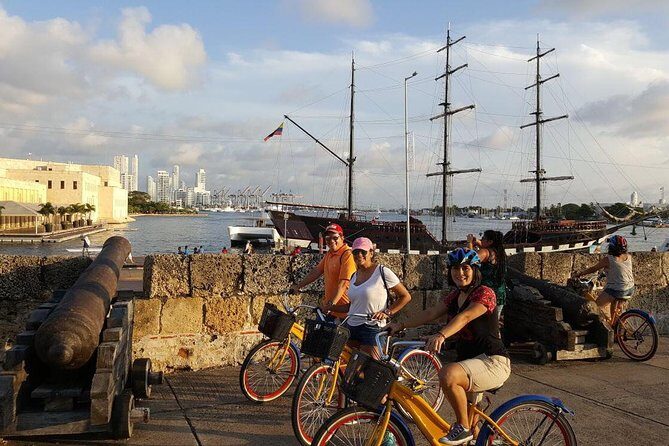 Historical and culture biking tour- Cultural shore excursions - Experience Cartagena’s Charm on a Guided Bike Tour