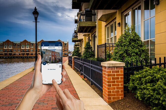 Historical Baltimore Self-Driving Sightseeing Audio Tour - National Aquarium & Seven Foot Knoll Lighthouse