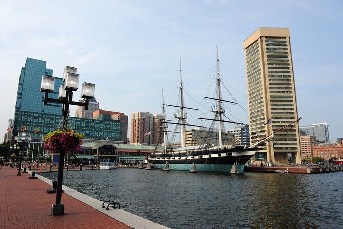 Historical Baltimore Self-Driving Sightseeing Audio Tour - Iconic Landmarks and Obscure Gems