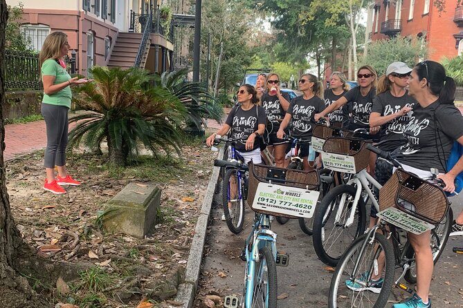 Historical Bike Tour of Savannah and Keep Bikes After Tour - Key Points
