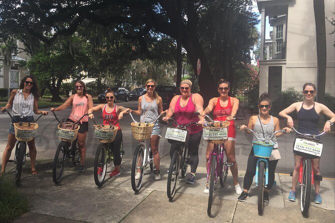 Historical Bike Tour of Savannah and Keep Bikes After Tour - Final Thoughts