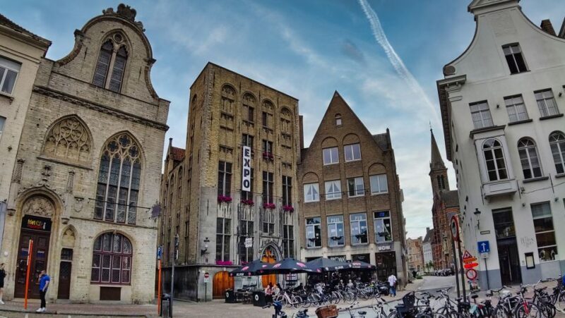 Historical Bruges: Jerusalem Chapel and Univ. of Commerce - Why This Tour Offers Great Value