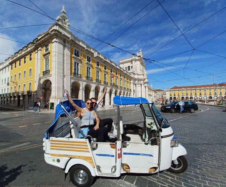 Historical Center Tour in Lisbon - 3H - Private Tuk Tuk Tour - A Closer Look at the Tours Itinerary and Experience