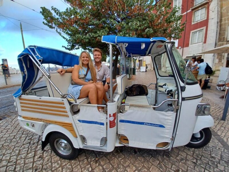 Historical Center Tour in Lisbon - 3H - Private Tuk Tuk Tour - Final Thoughts