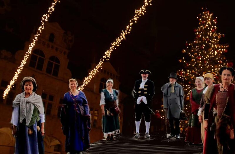 Historical Christmas tour of Lübeck - Key Points