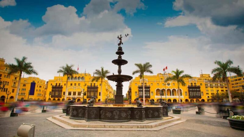 Historical City Tour of Lima | Half day | - Discovering Lima’s Historic Core