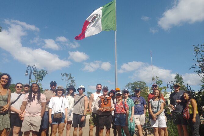 Historical, Cultural, and Artistic Tour of Downtown Merida - Parque de La Madre: A Local Gathering Spot