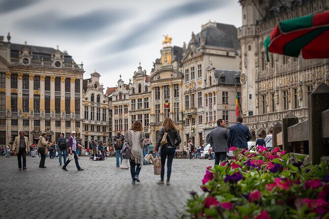 Historical & Cultural Walking Tour in Brussels - A Walk Through Brussels: Exploring the Heart of Belgium’s Capital
