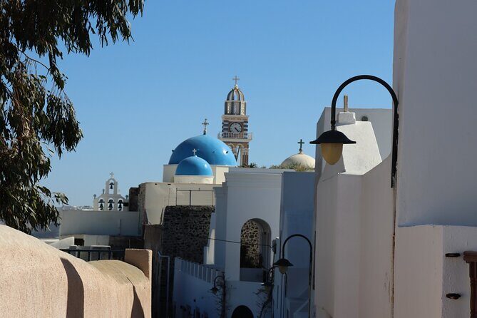 Historical & Cultural Walking Tour in Fira Town - Exploring the Fira Walking Tour in Detail