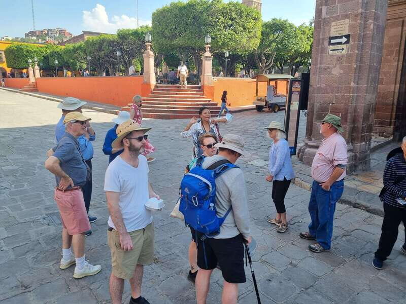Historical & Cultural Walking Tour of San Miguel de Allende - Starting Point: Convenience and Approachability