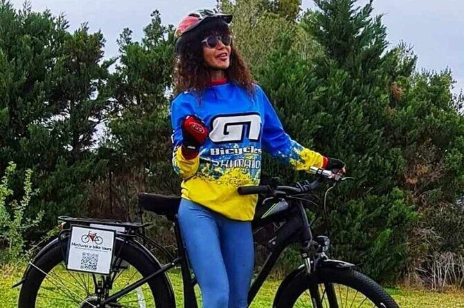 Historical E-Bike Tour in Methana - Exploring the Volcanic Beauty of Methana on an E-Bike