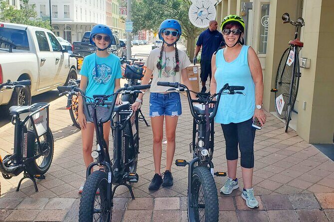 Historical E-Bike Tour of Galveston - Key Points