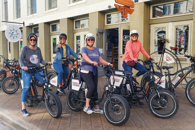 Historical E-Bike Tour of Galveston - An In-Depth Look at the Galveston E-Bike Tour