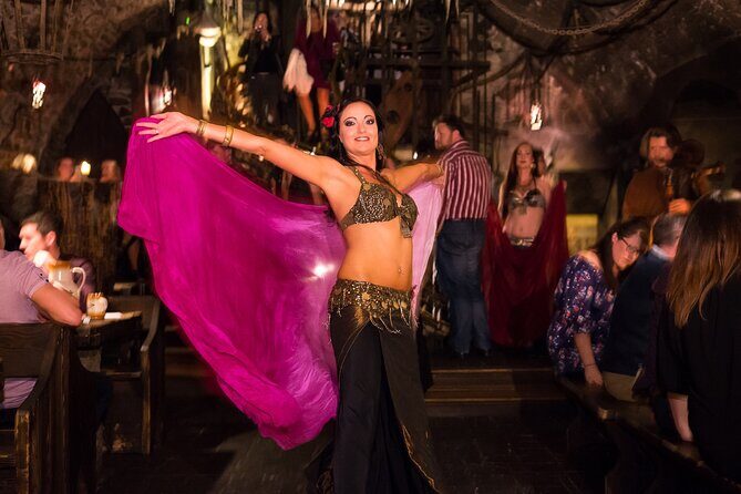 Historical Fantasy Show - A Fun Night Out With Medieval Flair in Prague