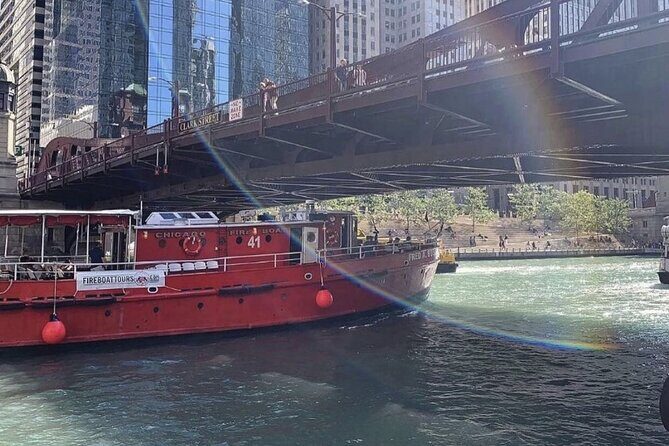 Historical Fireboat River Tour - Experience Chicago’s Past and Architecture on a Historic Fireboat Tour