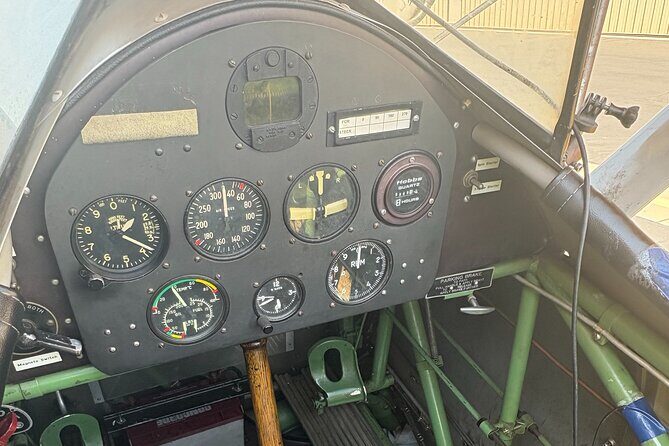 Historical Flight in an Open Cockpit Biplane from WWII - Who Will Love This?