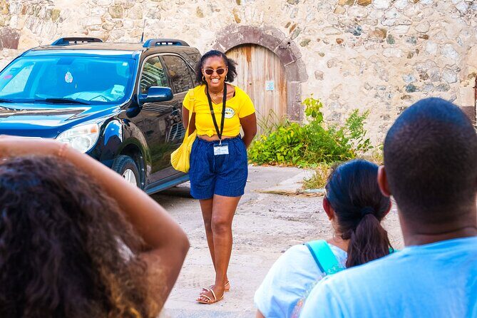 Historical Guided Walking Tour of Marigot by ISLAND FRIEND - Key Points