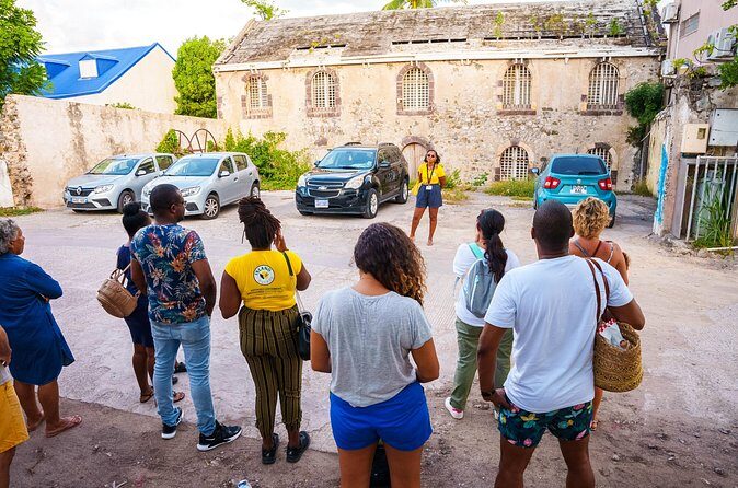 Historical Guided Walking Tour of Marigot by ISLAND FRIEND - Political Heart at the Saint Martin Government Garden