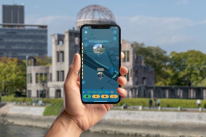 Historical Hiroshima GPS App Walking Tour Mobile Game - A Practical Look at the Hiroshima GPS App Walking Tour