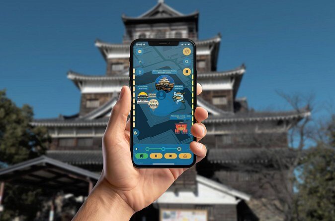 Historical Hiroshima GPS App Walking Tour Mobile Game - The Experience on the Ground