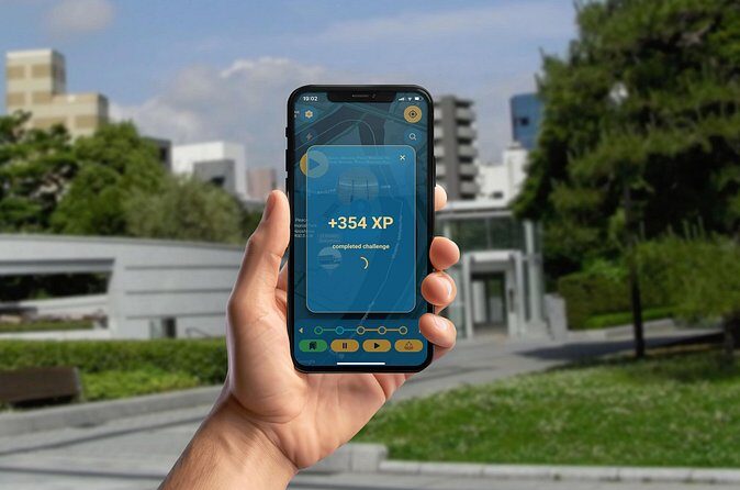 Historical Hiroshima GPS App Walking Tour Mobile Game - FAQ