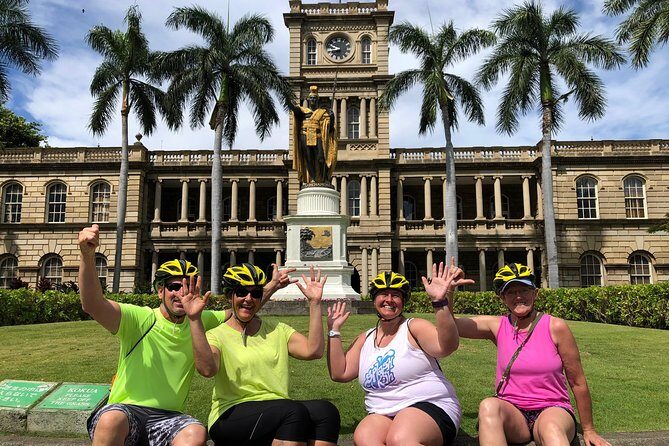 Historical Honolulu Bike Tour - Modern Honolulu and the Neighborhoods