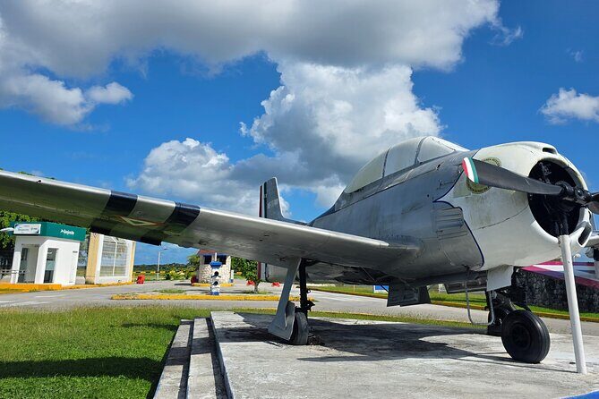 Historical Island Walking Tour WWII Aircraft to Mayan Pyramid - Discover Cozumel’s Past on a Fascinating Walking Tour
